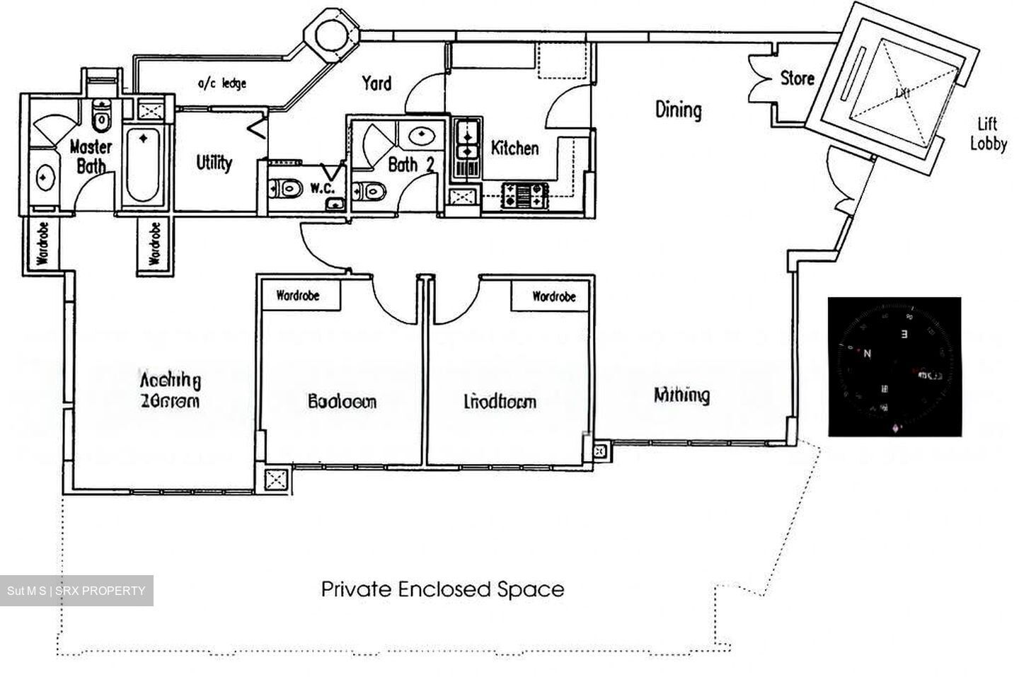 Tropical Spring (D18), Condominium #603046821